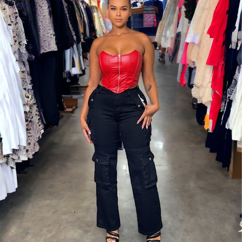 bad and boujee cargo pants